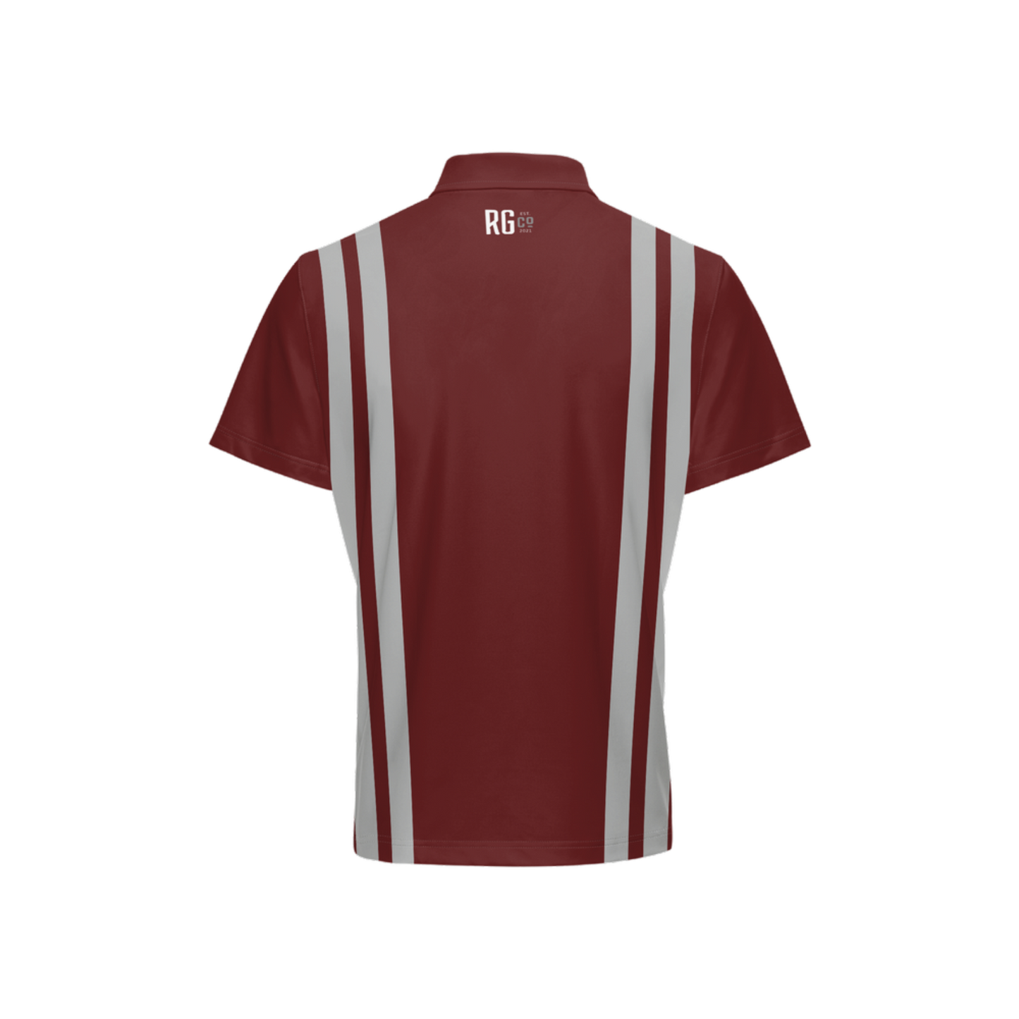 Back 9 Polo-Maroon