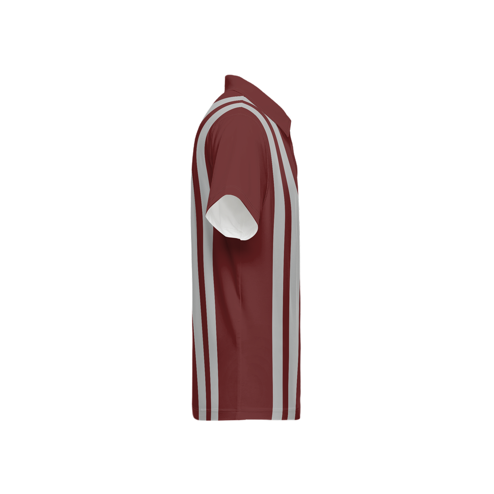 Back 9 Polo-Maroon