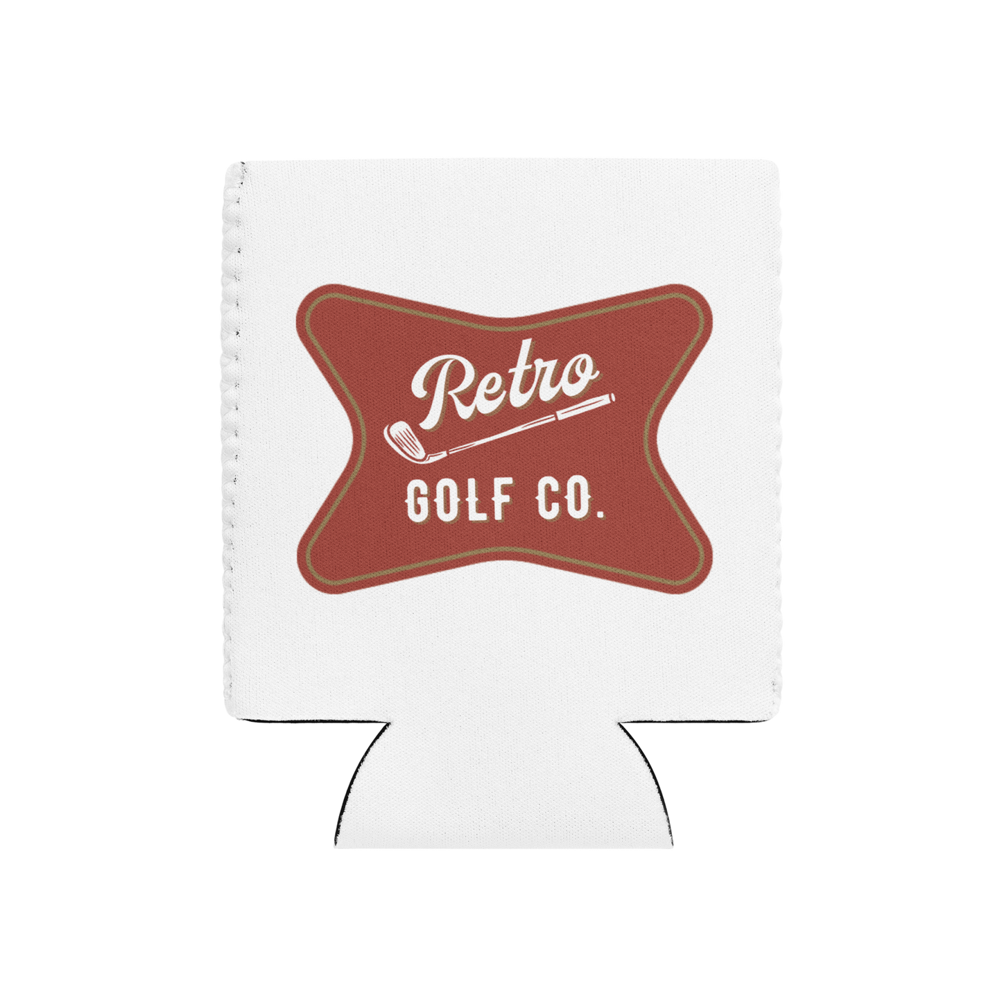 Retro Bear Can Cooler