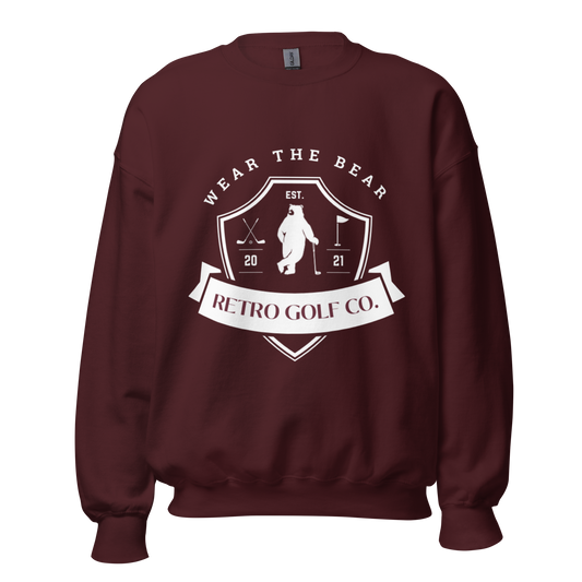 Wear The Bear- Maroon