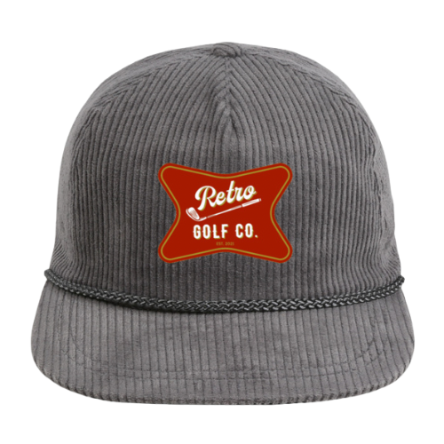 Golf Life Corduroy Hat