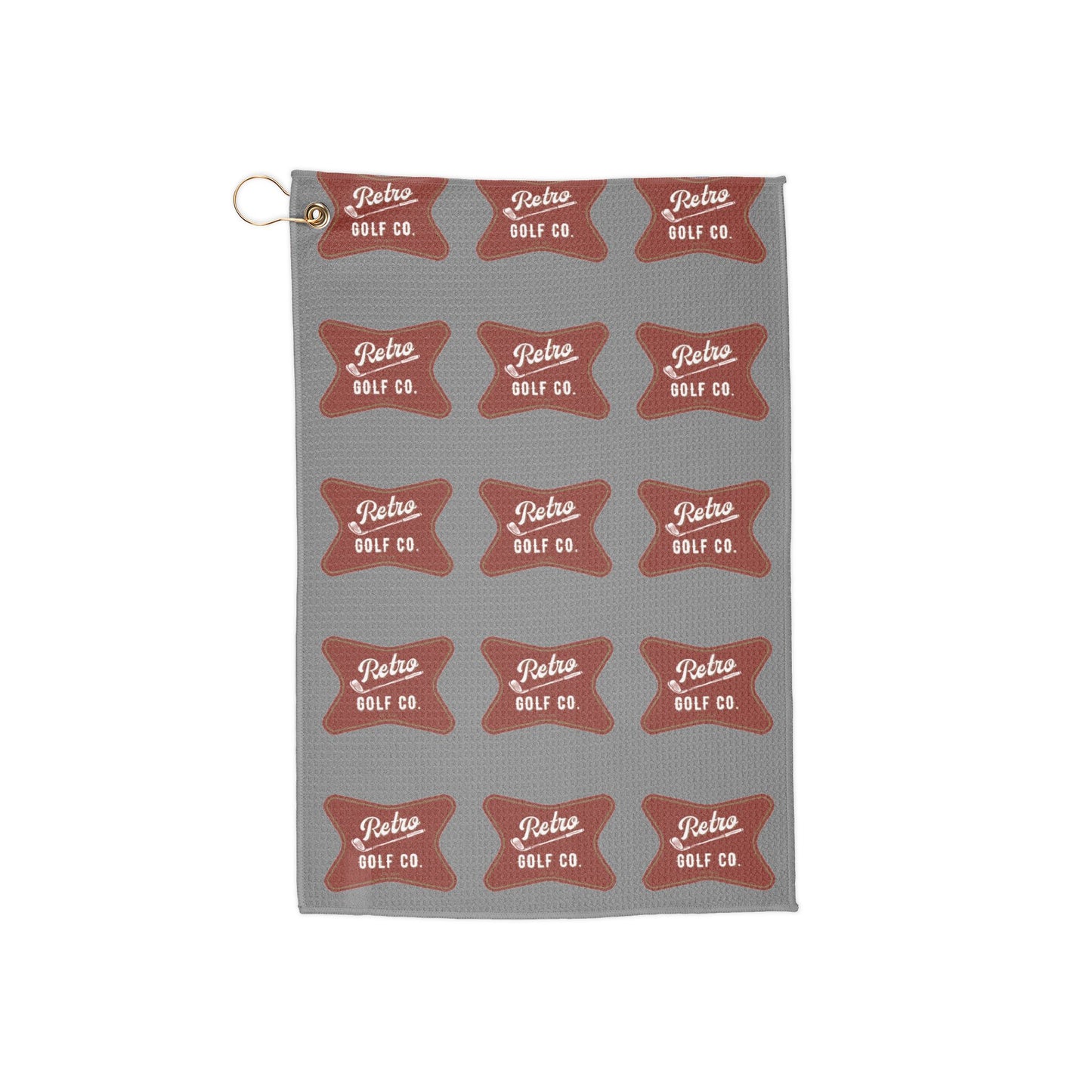 Retro Golf Towel