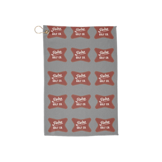 Retro Golf Towel