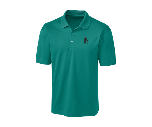 The Front 9-Teal Green