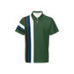 Back 9 Polo- Forest Green