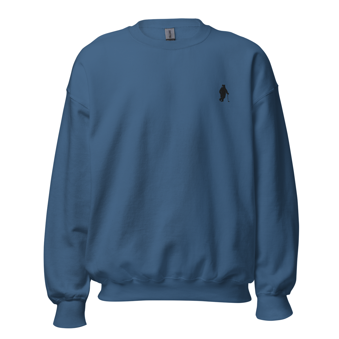 Bogey Crewneck- Indigo