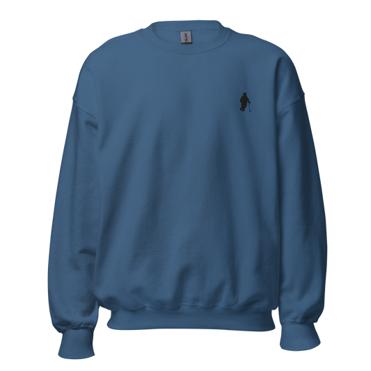 Bogey Crewneck- Indigo