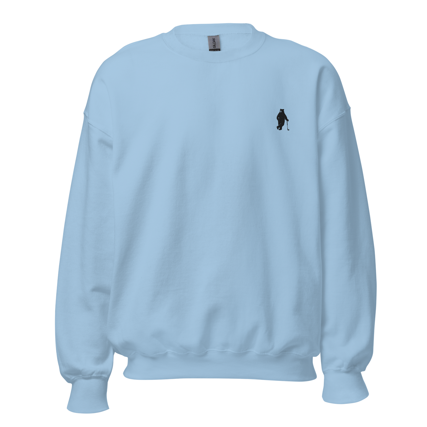 Bogey Crewneck- Baby Blue