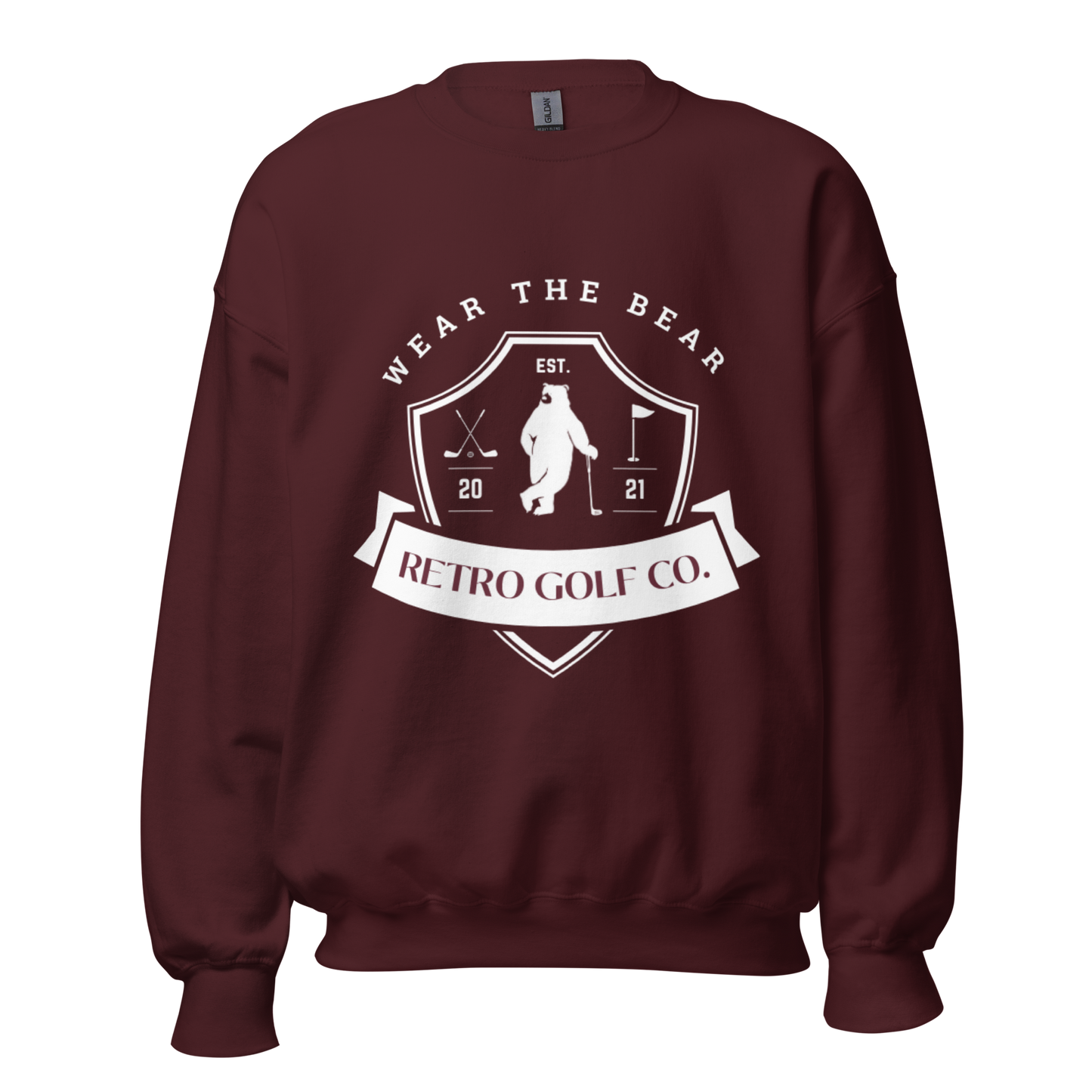 Wear The Bear- Maroon