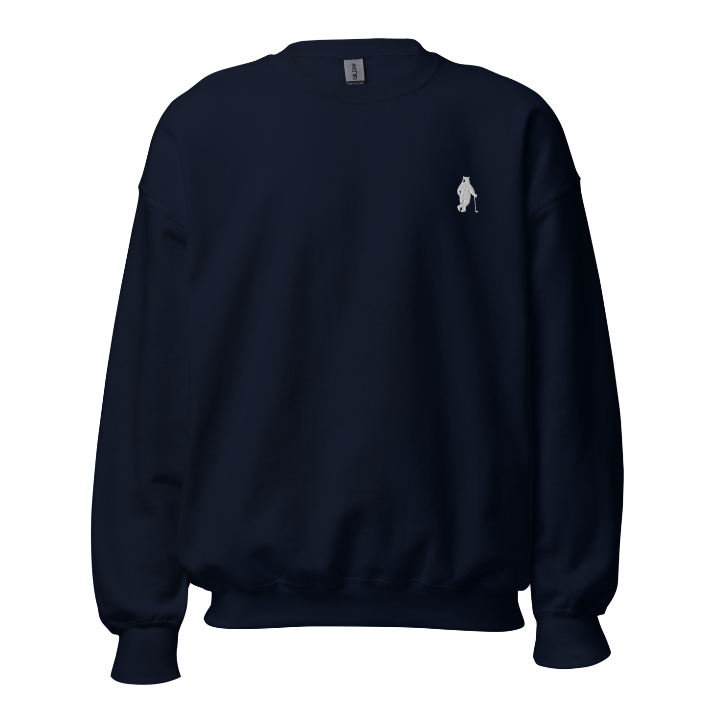 Bogey Crewneck- Navy