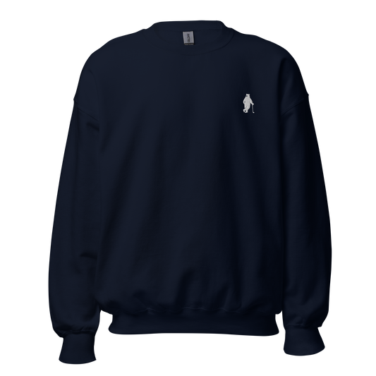 Bogey Crewneck- Navy