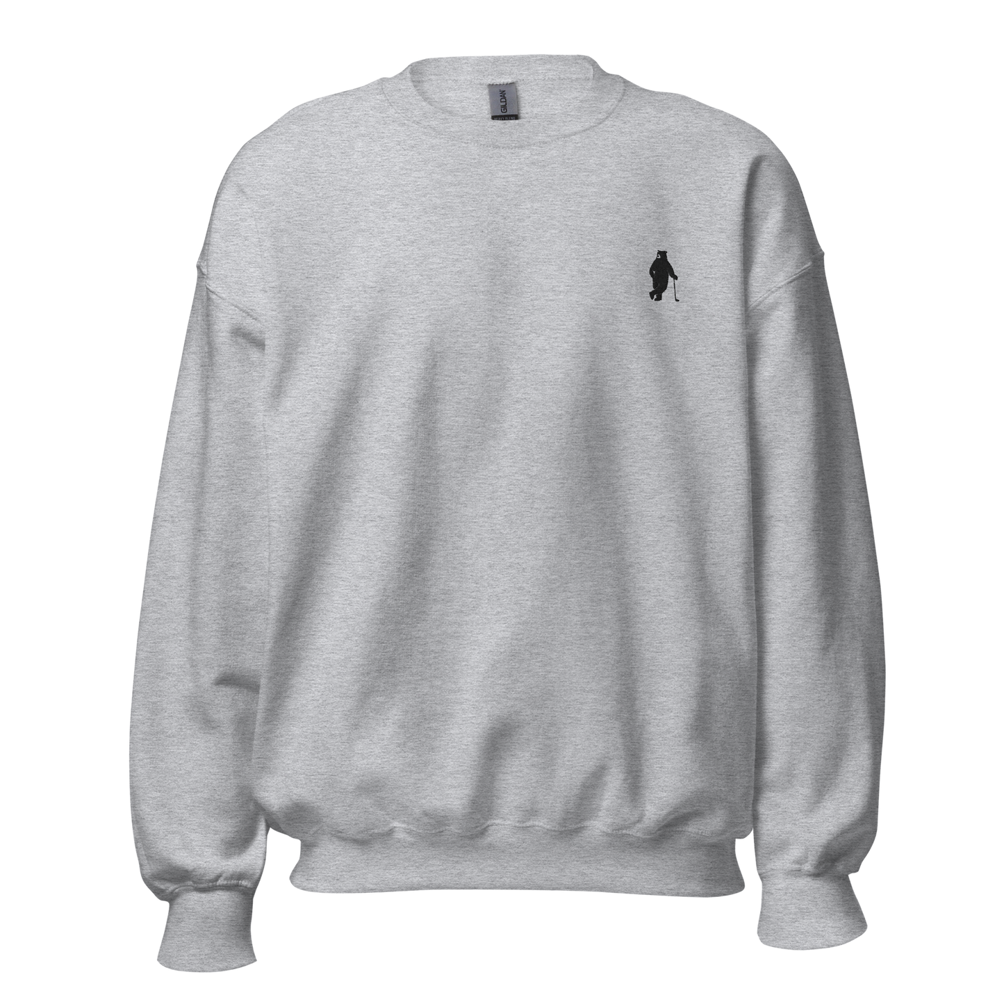 Bogey Crewneck- Gray