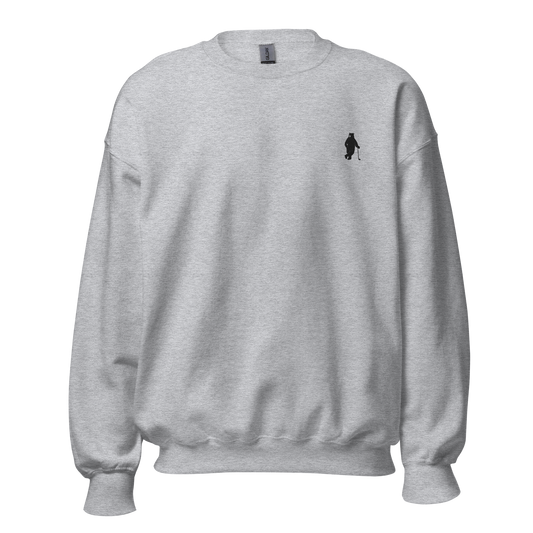 Bogey Crewneck- Gray