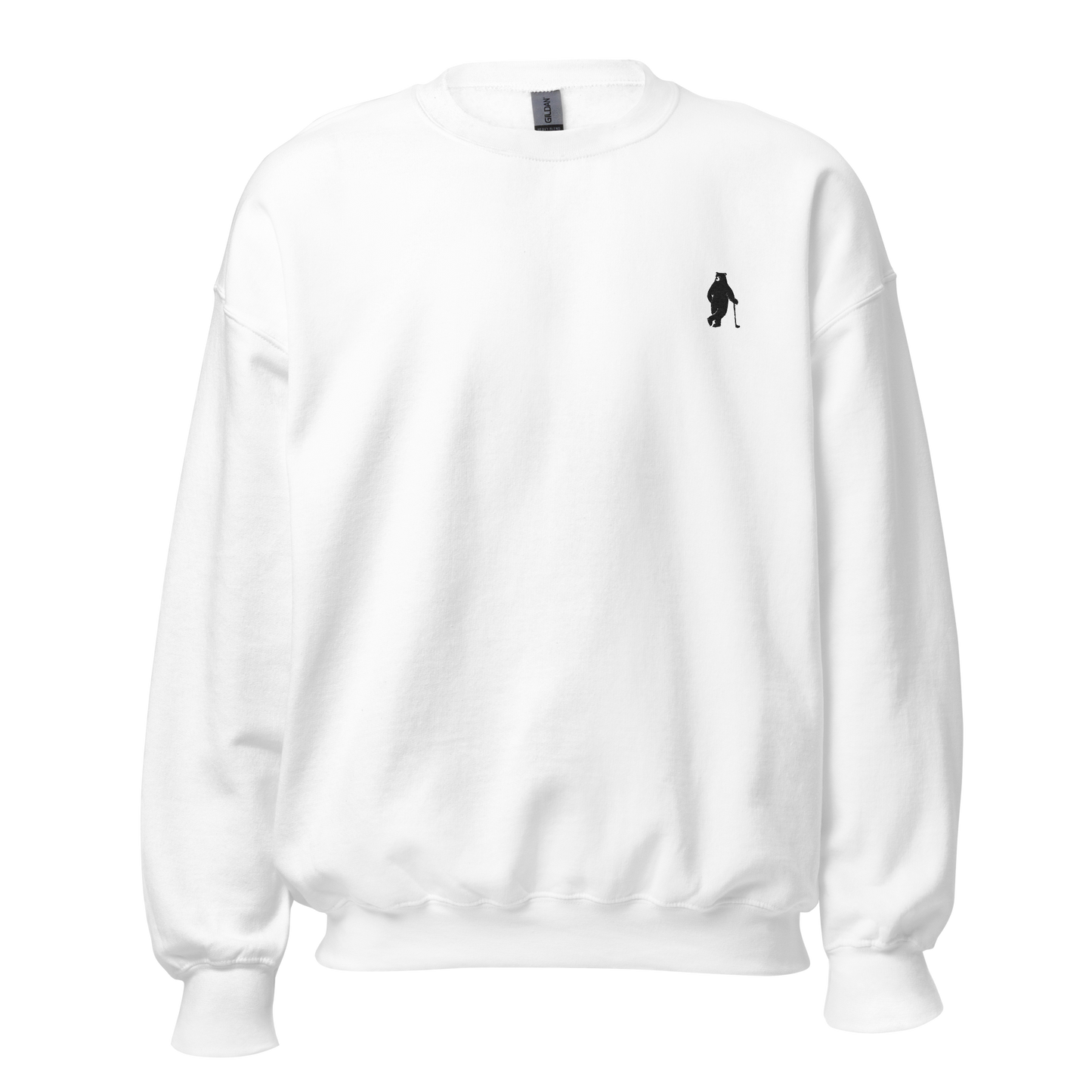 Bogey Crewneck- White