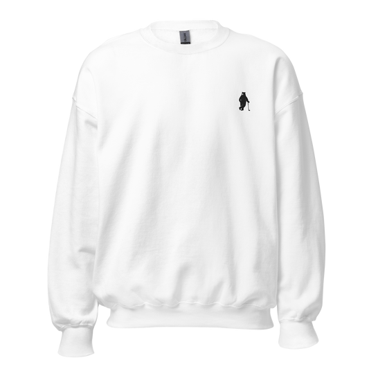 Bogey Crewneck- White