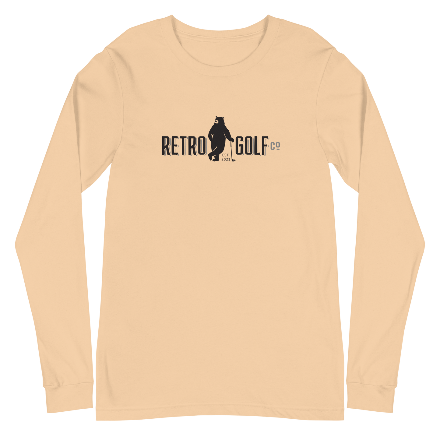 Retro Long Sleeve Tee