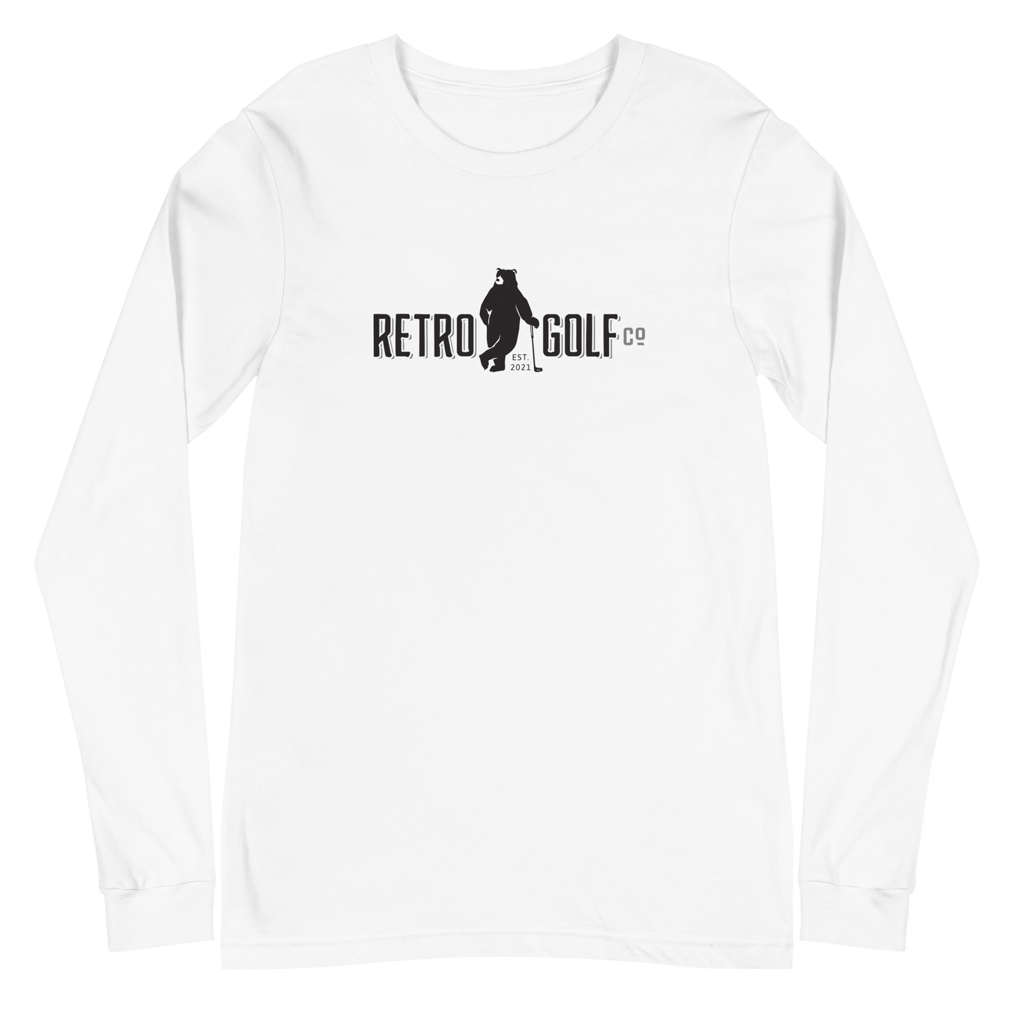 Retro Long Sleeve Tee