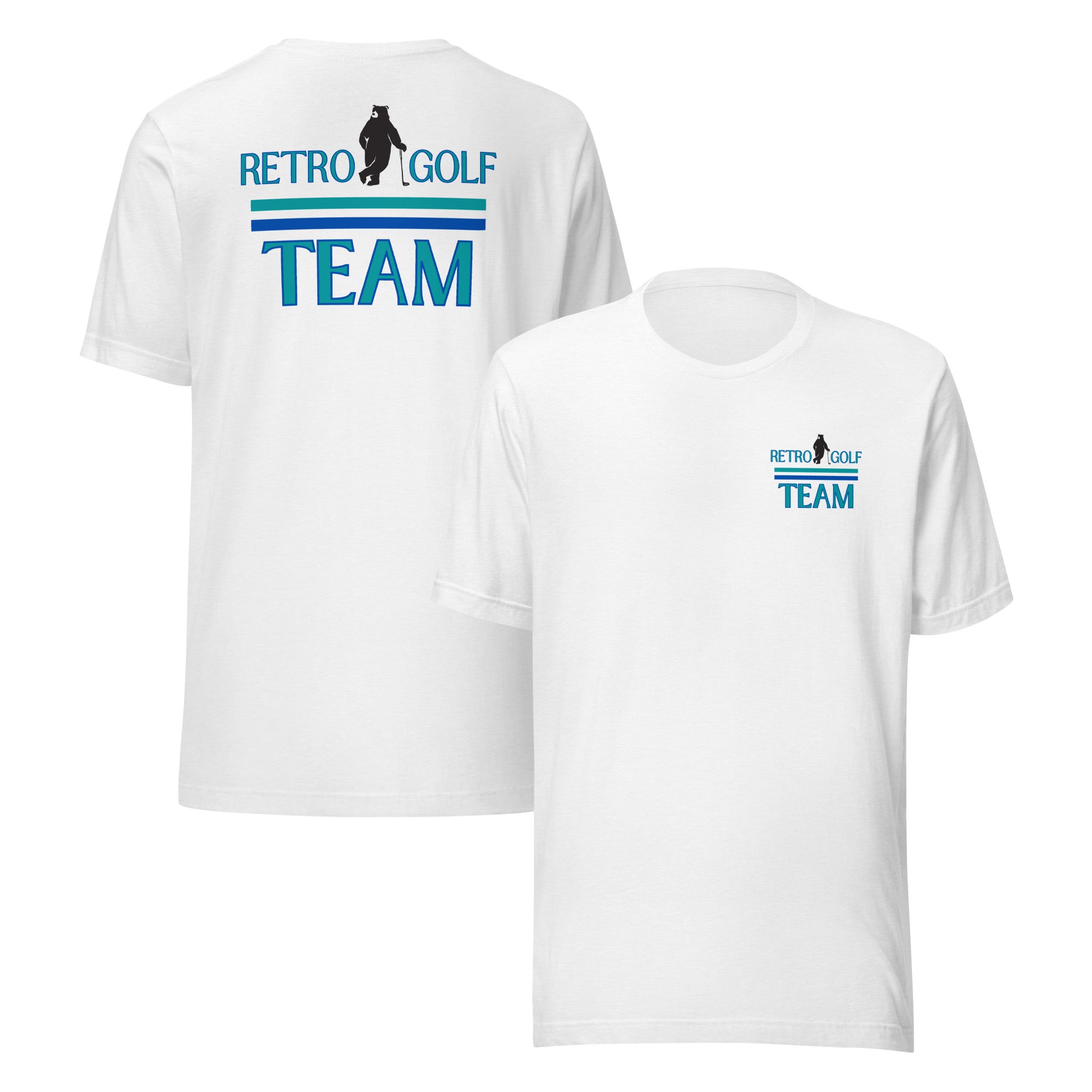 Retro Golf Team Tee – Retro Golf Co